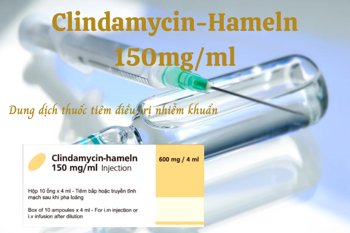 Clindamycin-Hameln 150mg/ml