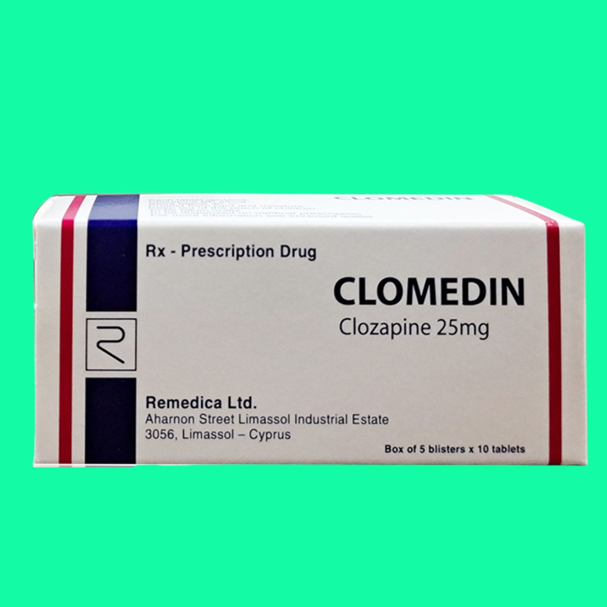 Clomedin 25mg (2) Clomedin 25mg