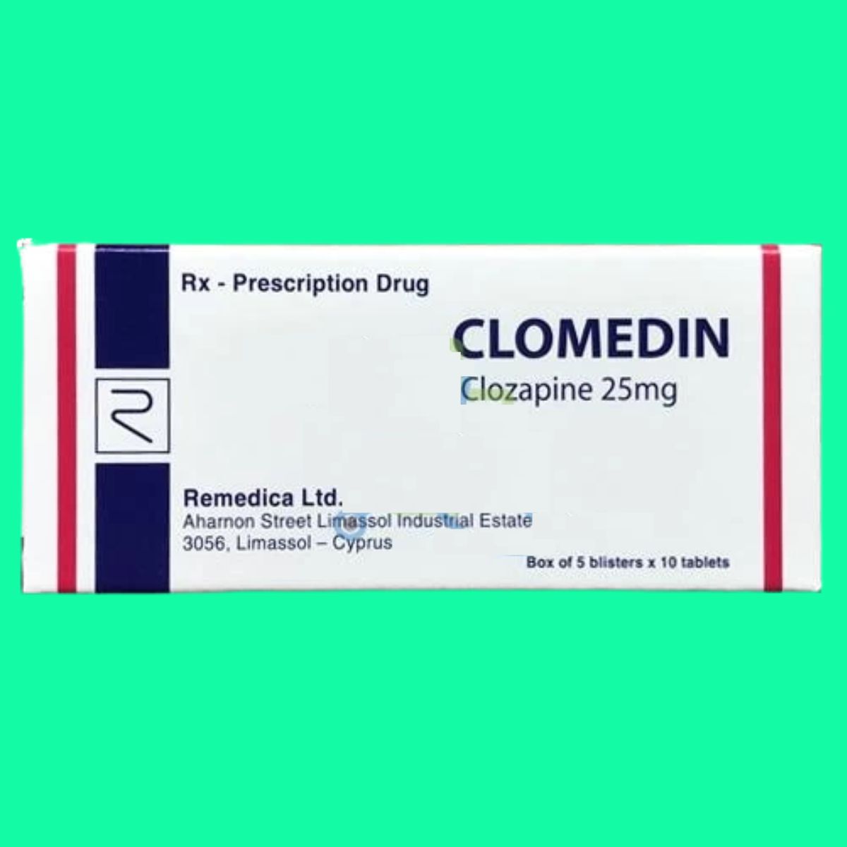 Clomedin 25mg (3) Clomedin 25mg