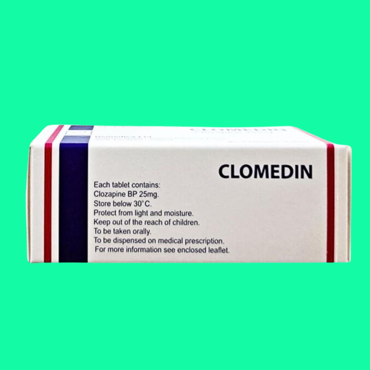 Clomedin 25mg (4) Clomedin 25mg