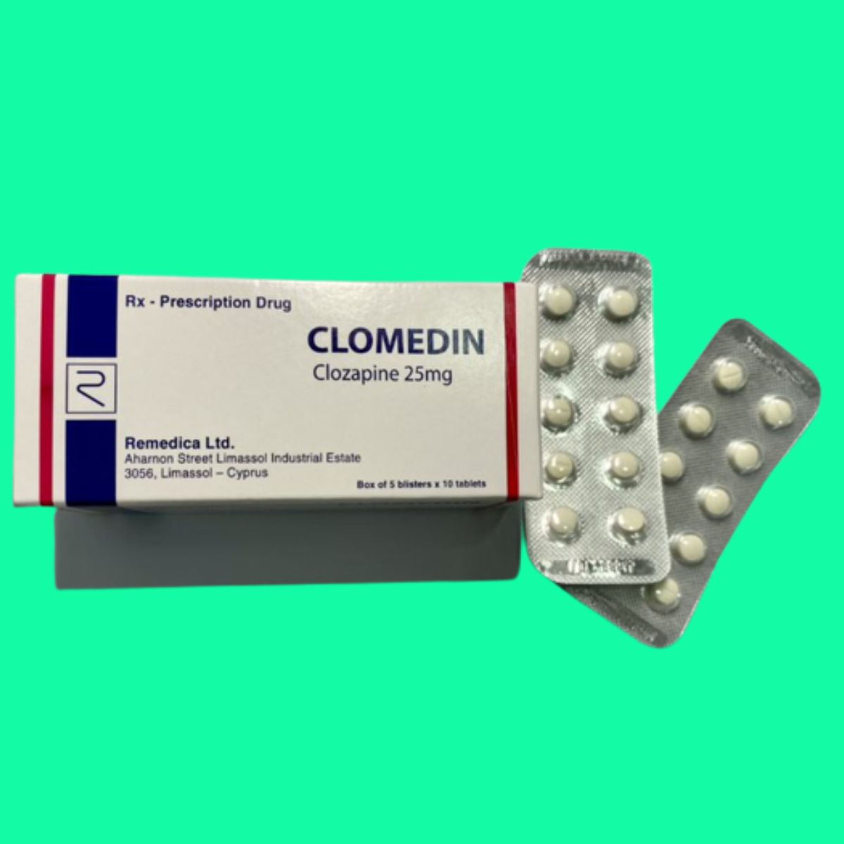 Clomedin 25mg Clomedin 25mg