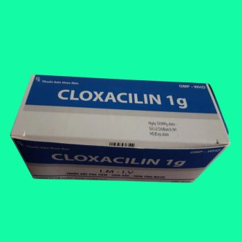 Cloxacilin 1g
