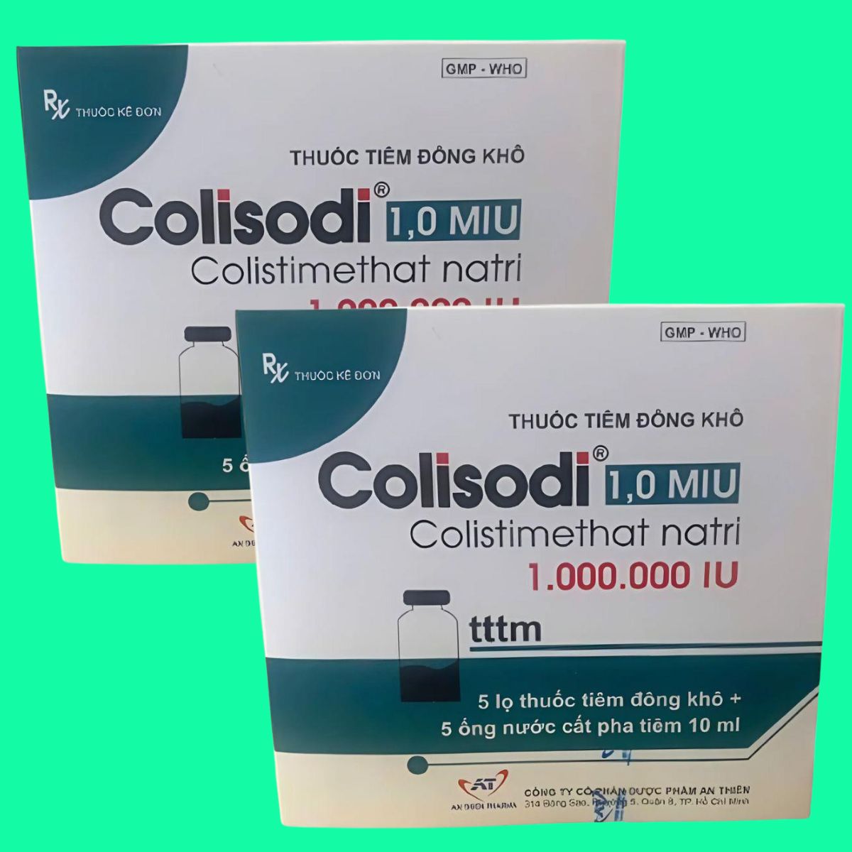 Colisodi 1,0 MIU Colisodi 10 MIU