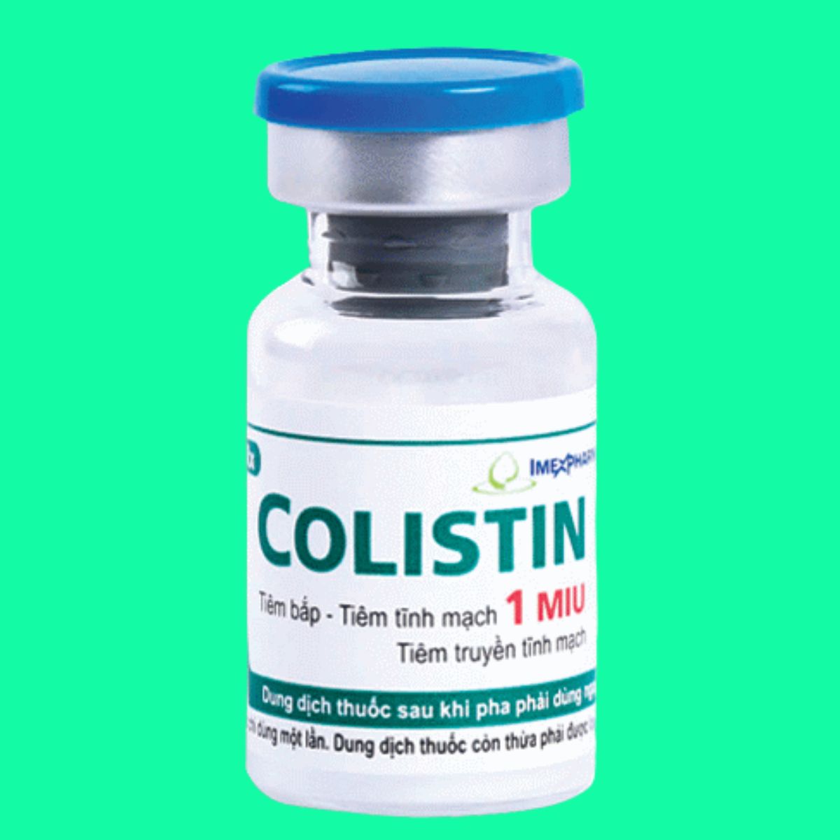 Colistin 1 MIU (2) Colistin 1 MIU