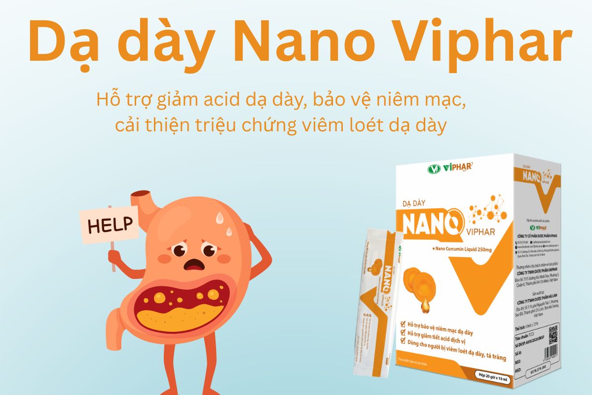 Dạ dày Nano Viphar