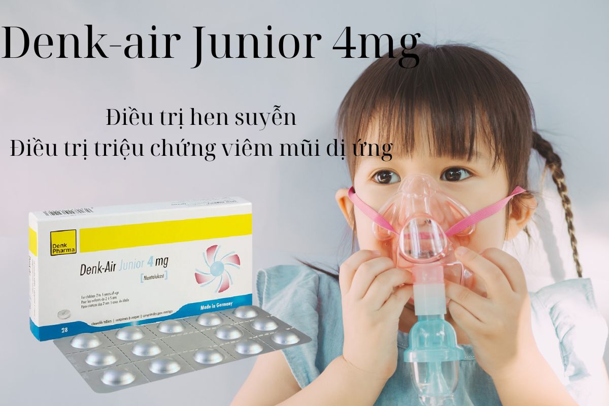 Denk-air Junior 4mg