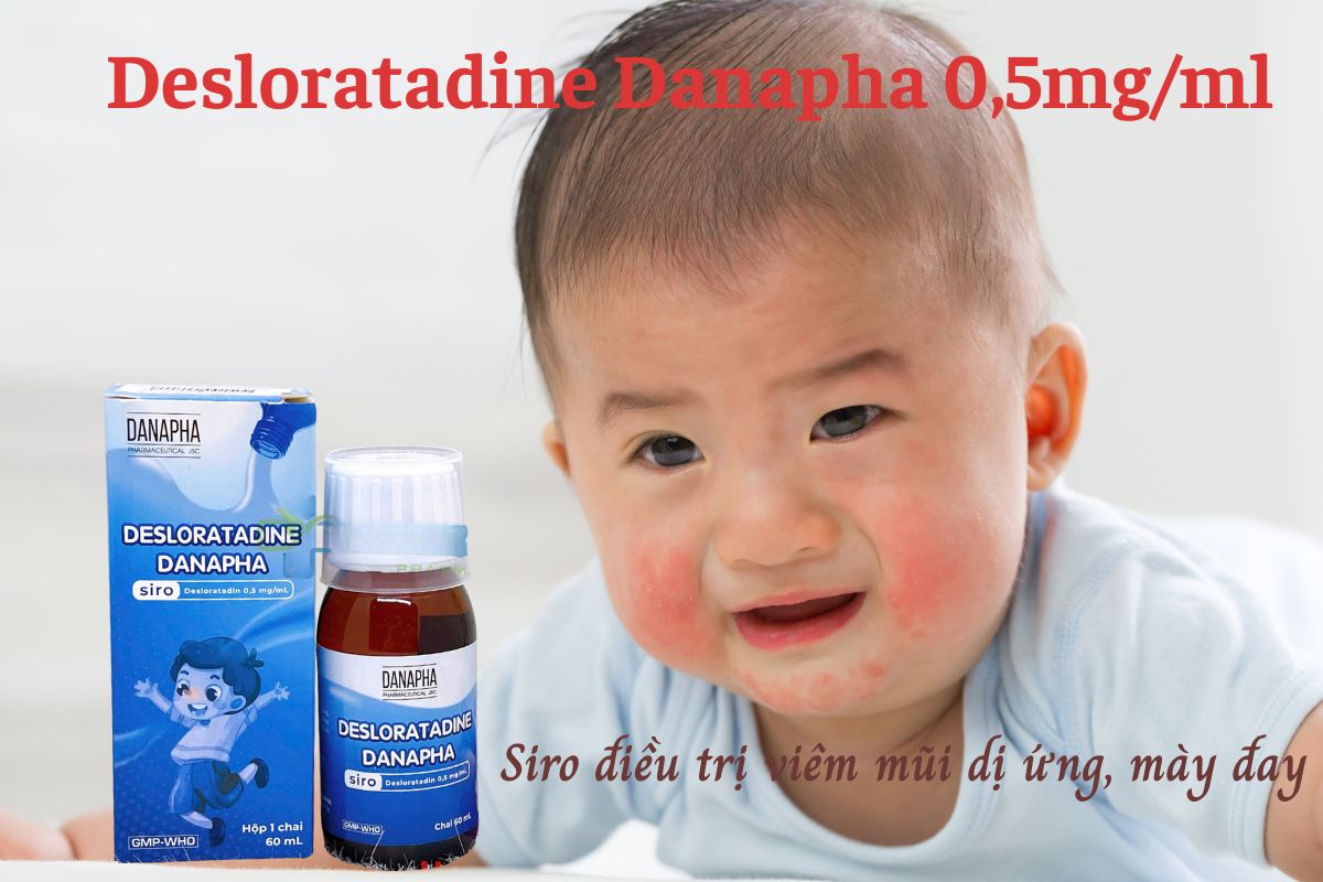 Desloratadine Danapha 0.5mg/ml