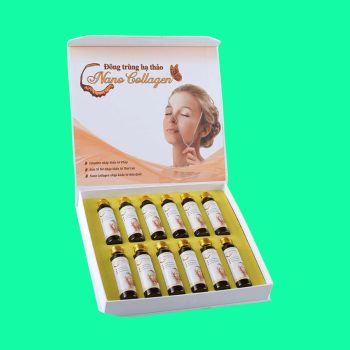 Đông Trùng Hạ Thảo Nano Collagen 4 Đông Trùng Hạ Thảo Nano Collagen
