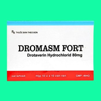 Dromasm fort 80mg 2 Dromasm fort 80mg 2