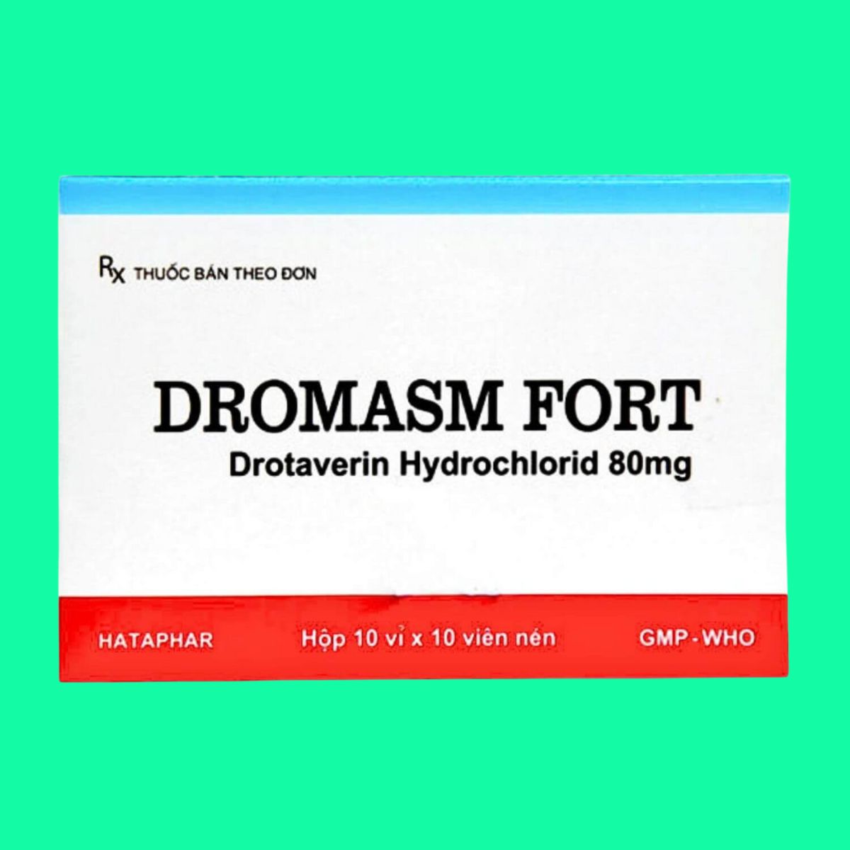 Dromasm fort 80mg (2) Dromasm fort 80mg 2