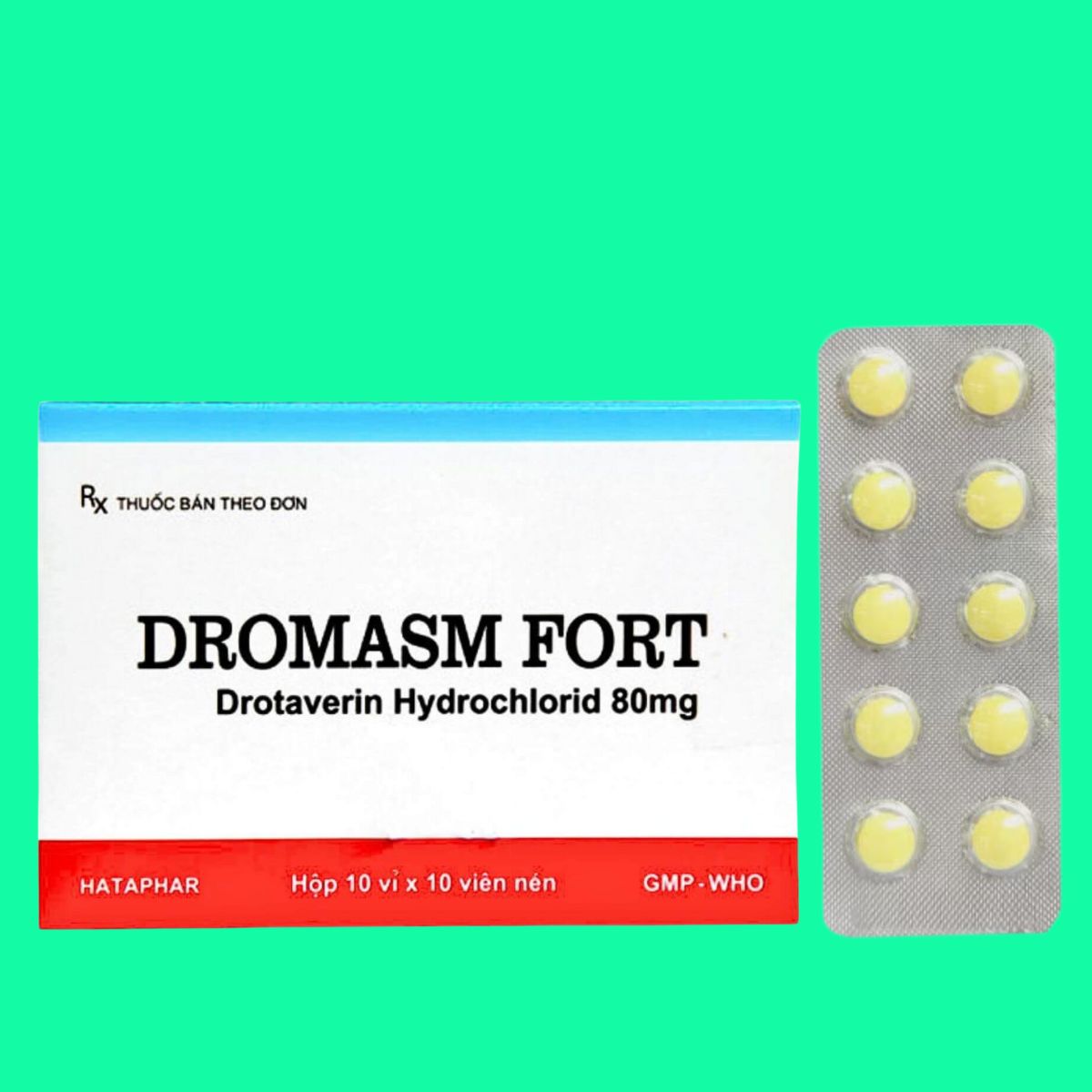 Dromasm fort 80mg Dromasm fort 80mg