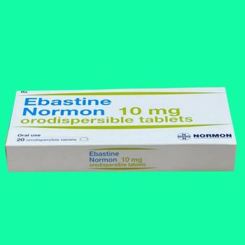 Ebastine Normon 10mg Orodispersible Tablets 11 Ebastine Normon 10mg Orodispersible Tablets