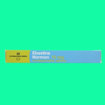 Ebastine Normon 10mg Orodispersible Tablets 12 Ebastine Normon 10mg Orodispersible Tablets