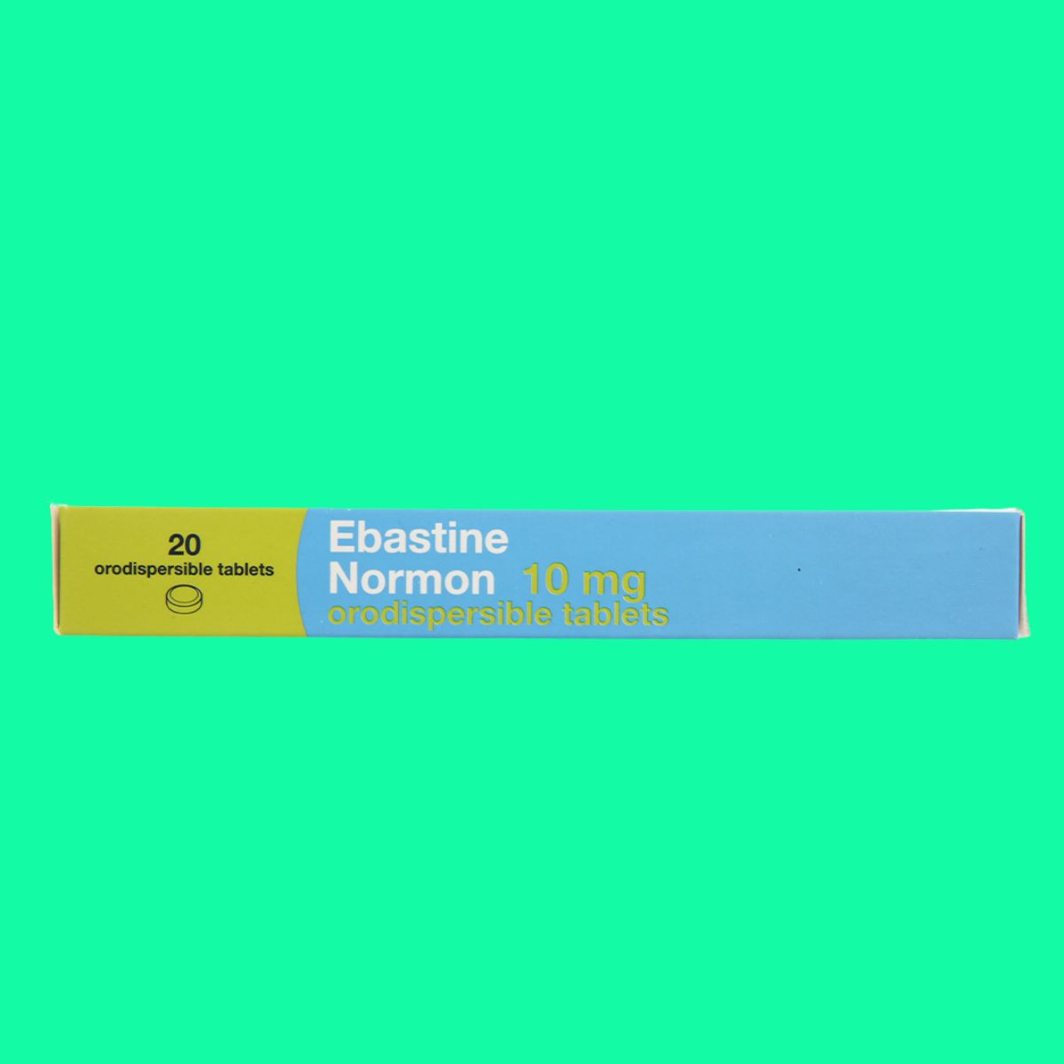 Ebastine Normon 10mg Orodispersible Tablets (12) Ebastine Normon 10mg Orodispersible Tablets