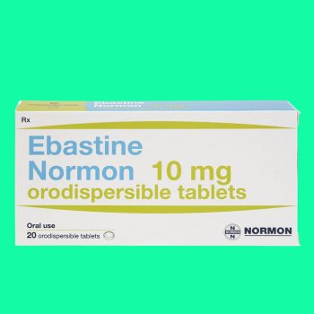 Ebastine Normon 10mg Orodispersible Tablets 2 Ebastine Normon 10mg Orodispersible Tablets