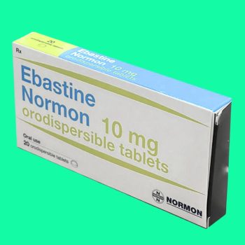 Ebastine Normon 10mg Orodispersible Tablets 5 Ebastine Normon 10mg Orodispersible Tablets
