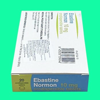 Ebastine Normon 10mg Orodispersible Tablets 9 Ebastine Normon 10mg Orodispersible Tablets