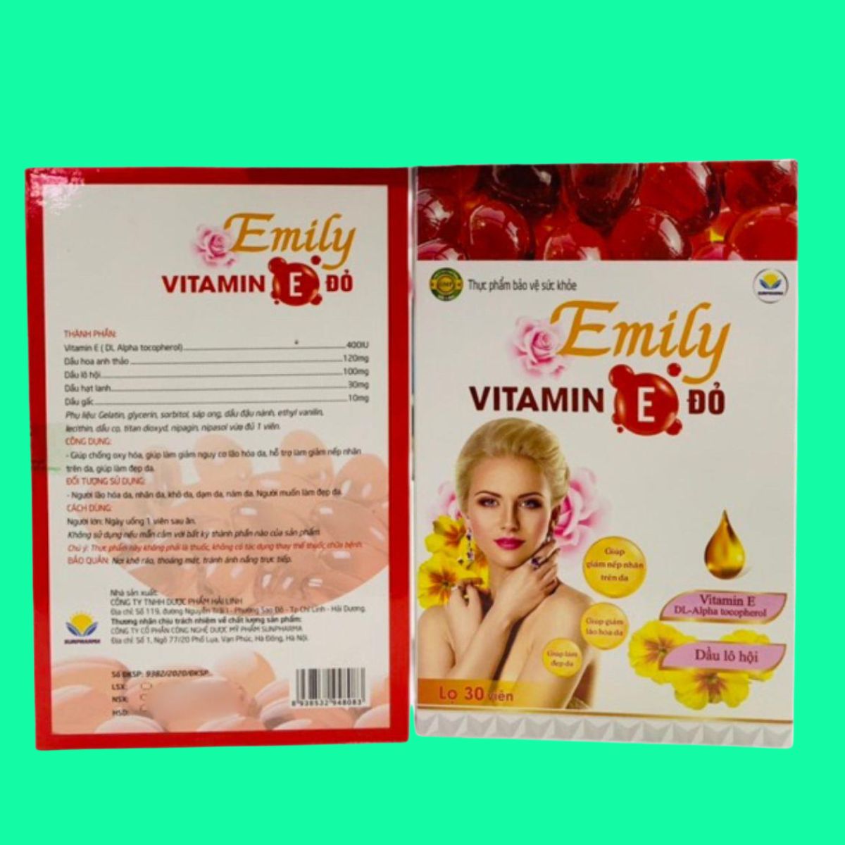 Emily Vitamin E Đỏ (2) Emily Vitamin E Do 2