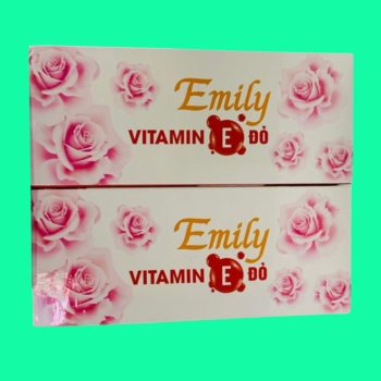 Emily Vitamin E Đỏ 4 Emily Vitamin E Đỏ