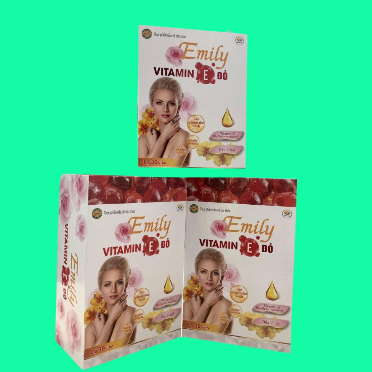 Emily Vitamin E Đỏ (5) Emily Vitamin E Đỏ