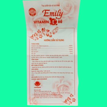 Emily Vitamin E Đỏ 6 Emily Vitamin E Đỏ