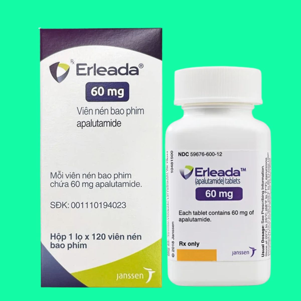 Erleada 60mg (1) Erleada 60mg