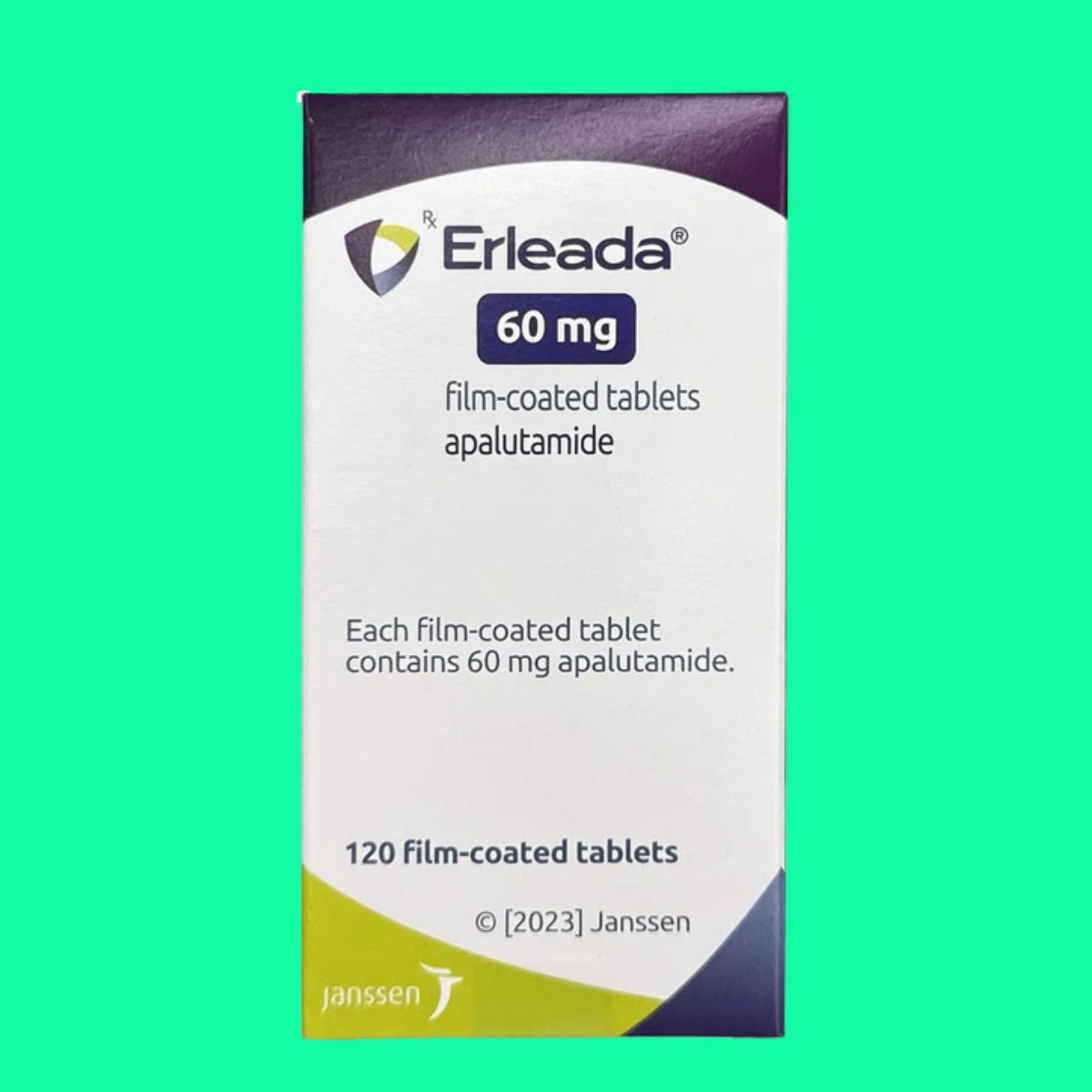 Erleada 60mg (2) Erleada 60mg