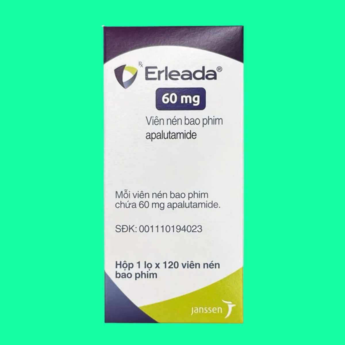 Erleada 60mg (3) Erleada 60mg