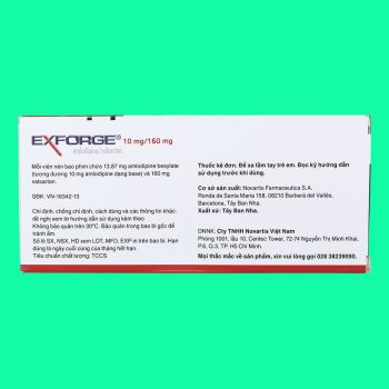 Exforge 10/160 6 Exforge 10/160