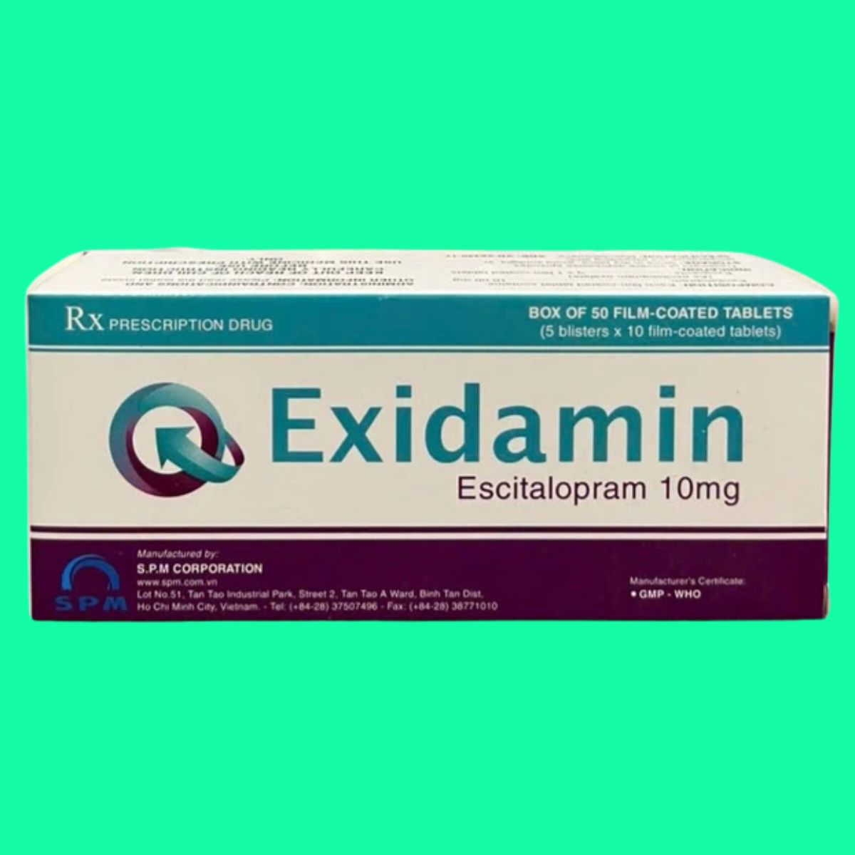 Exidamin 10 (3) Exidamin 10