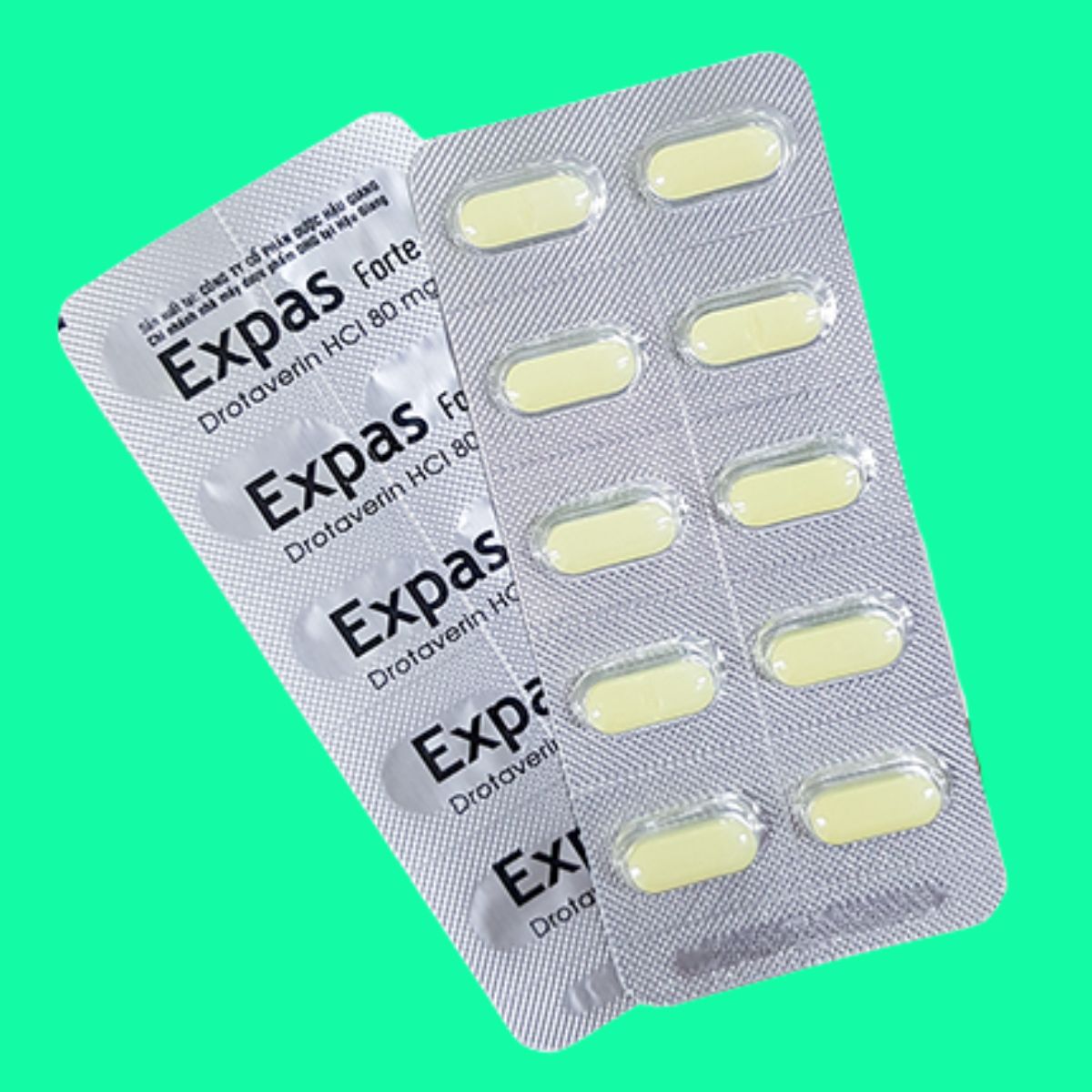 Expas Forte 80mg (10) Expas Forte 80mg