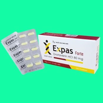 Expas Forte 80mg 3 Expas Forte 80mg
