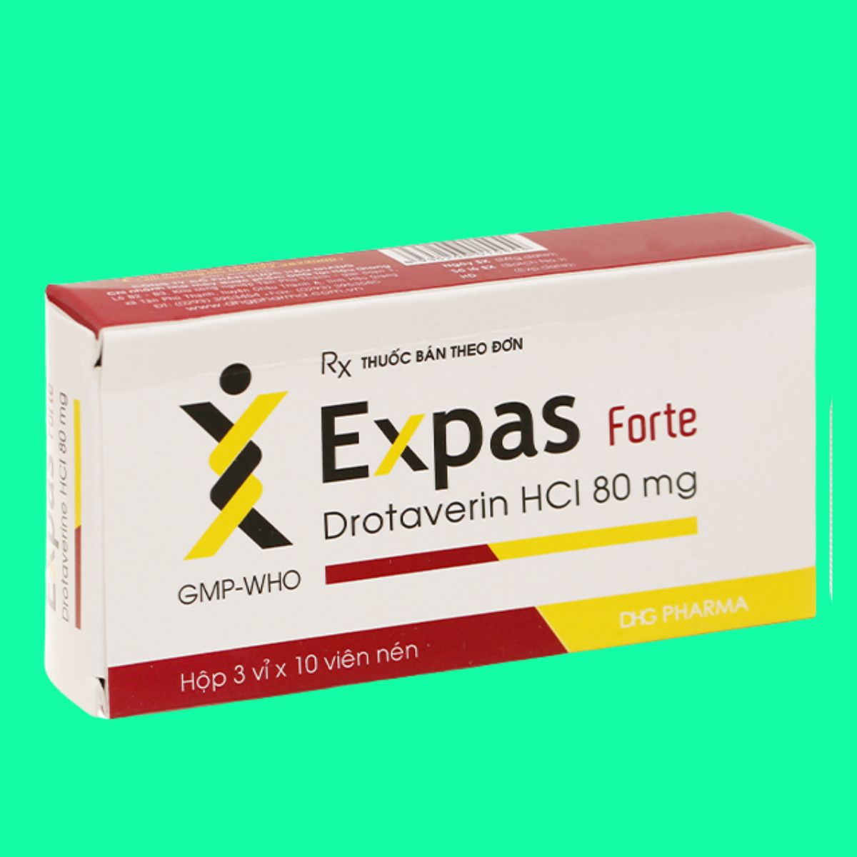 Expas Forte 80mg (3) Expas Forte 80mg