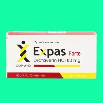 Expas Forte 80mg 6 Expas Forte 80mg