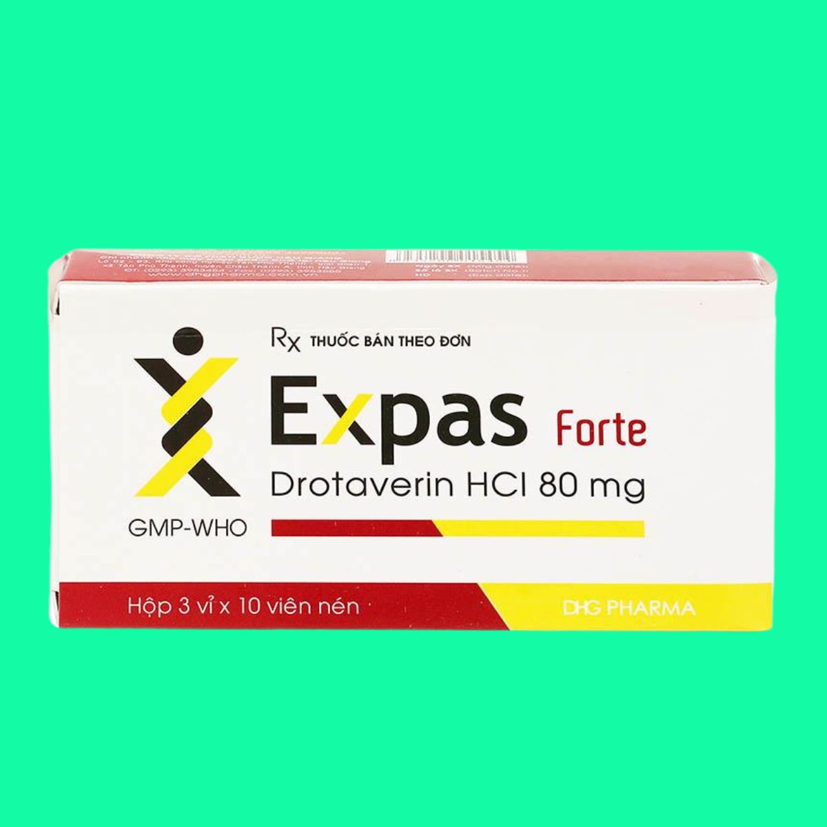Expas Forte 80mg (5) Expas Forte 80mg