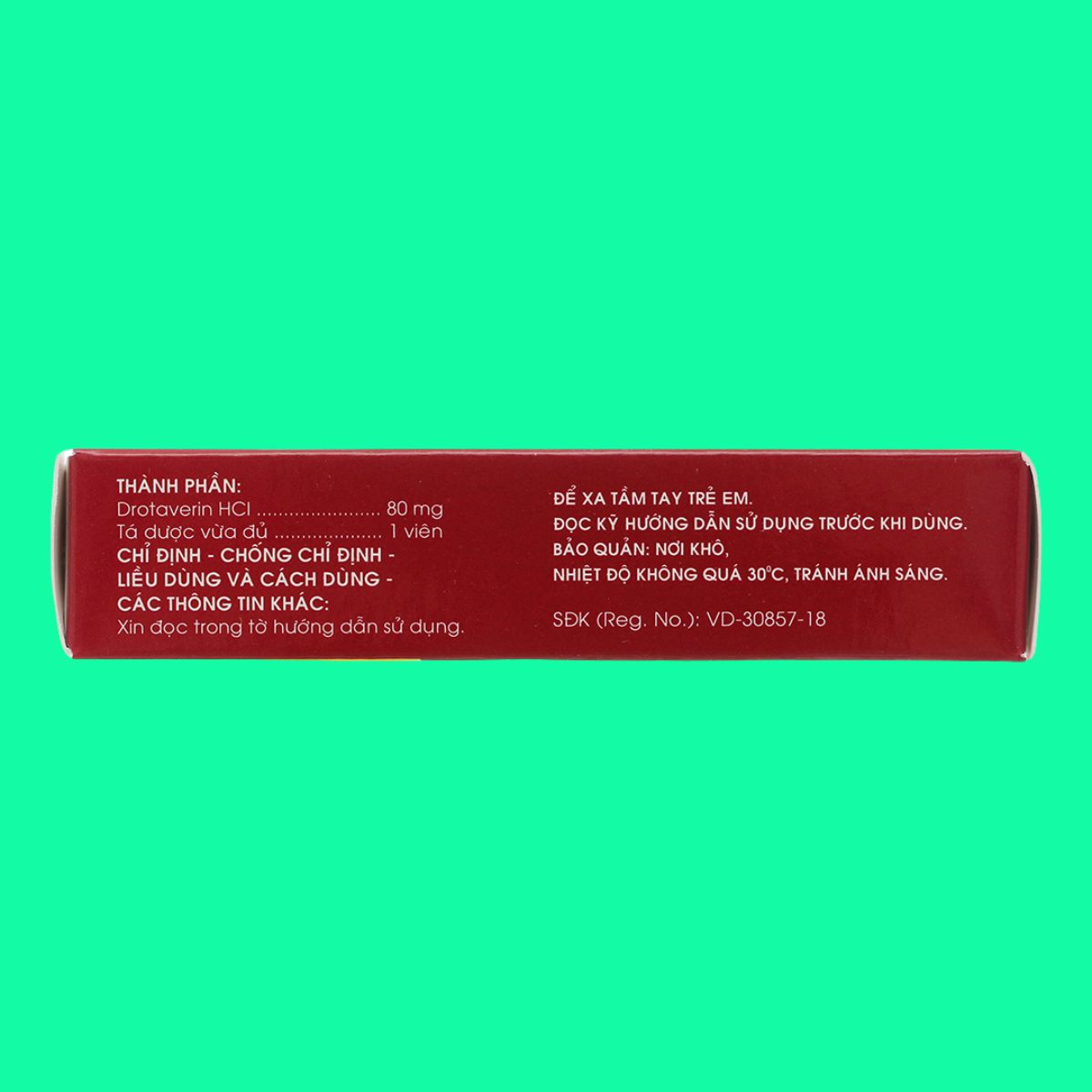 Expas Forte 80mg (7) Expas Forte 80mg