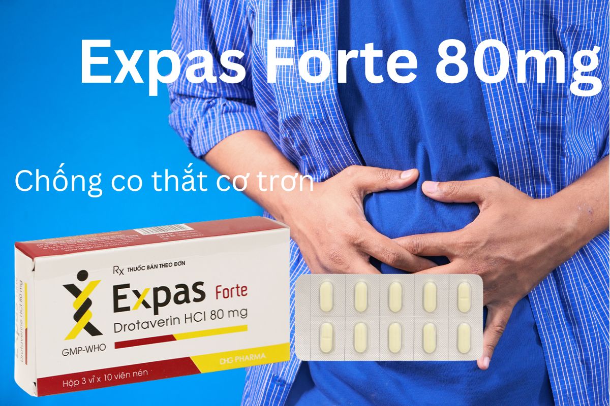 Expas Forte 80mg 15 Expas Forte 80mg