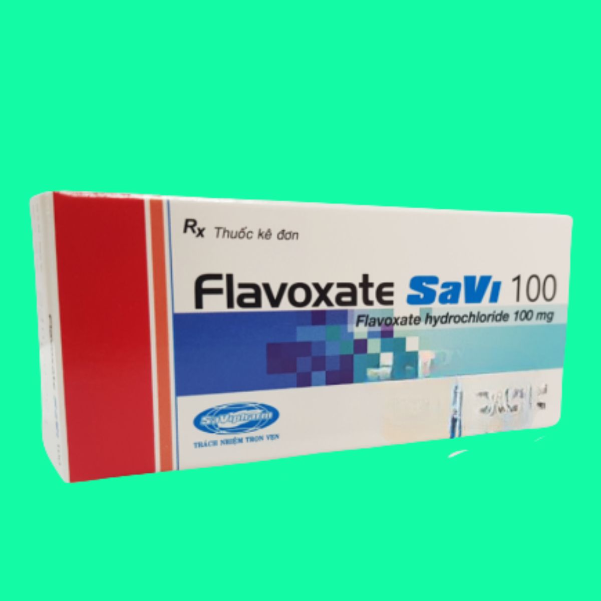 Flavoxate Savi 200 (2) Flavoxate Savi 200