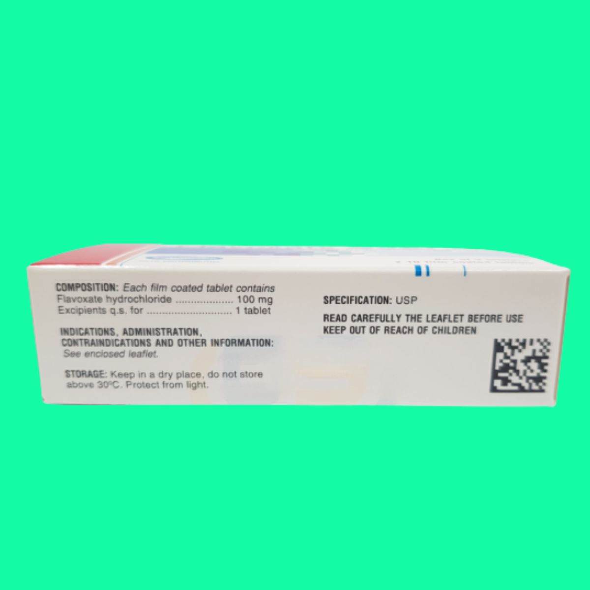 Flavoxate Savi 200 (4) Flavoxate Savi 200