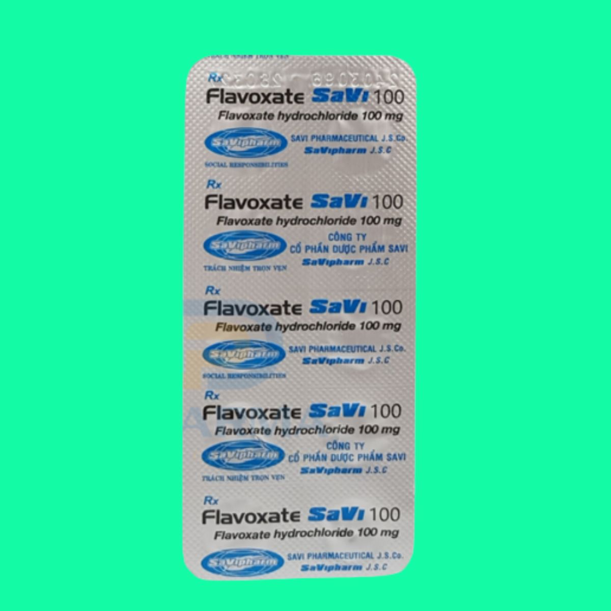 Flavoxate Savi 200 (7) Flavoxate Savi 200