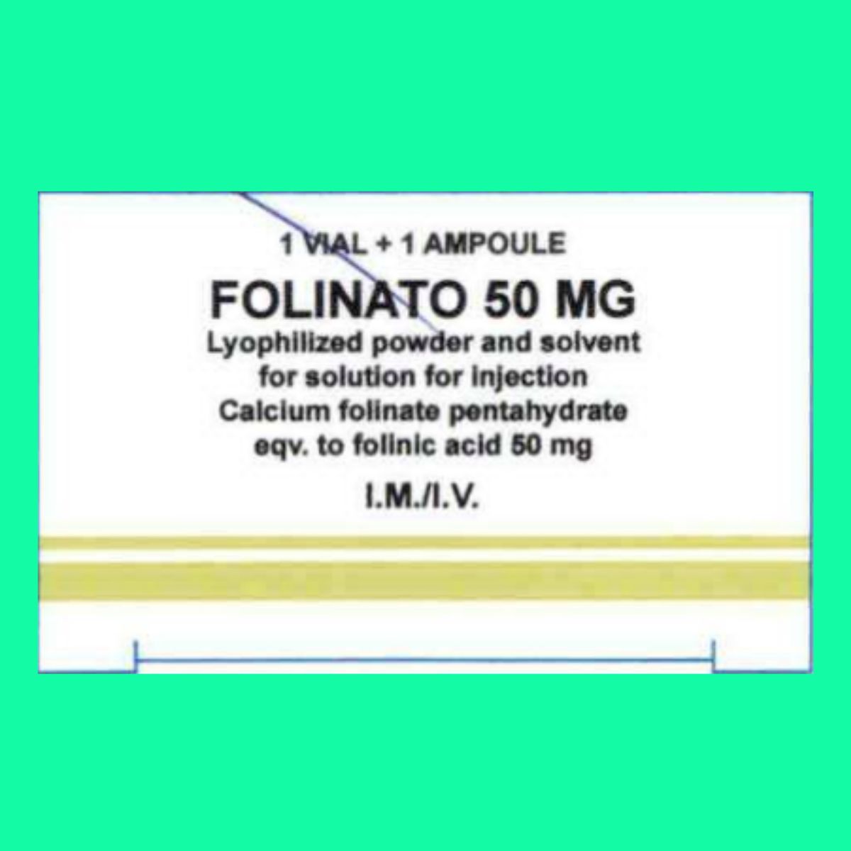 Folinato 50mg (4) Folinato 50mg