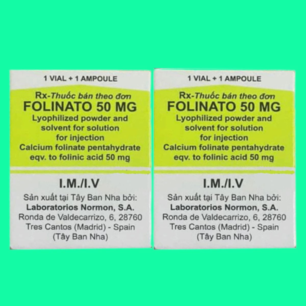 Folinato 50mg Folinato 50mg