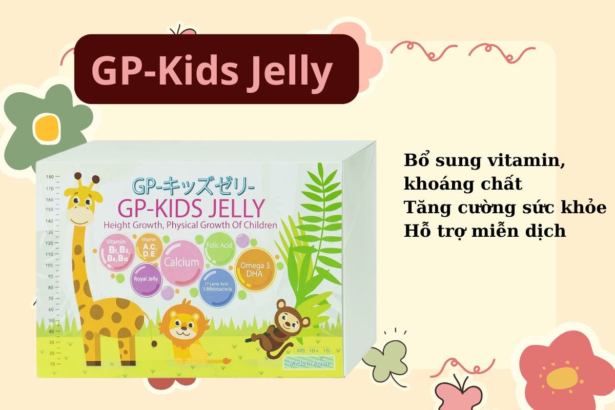 GP-Kids Jelly 7 GP-Kids Jelly