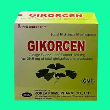 Gikorcen 120mg 2 Gikorcen 120mg