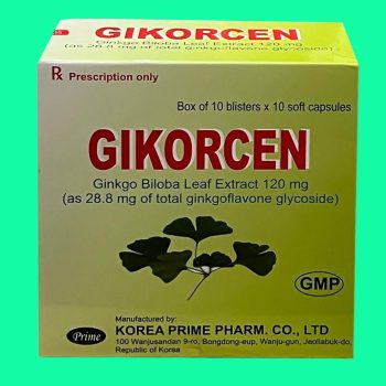 Gikorcen 120mg 3 Gikorcen 120mg