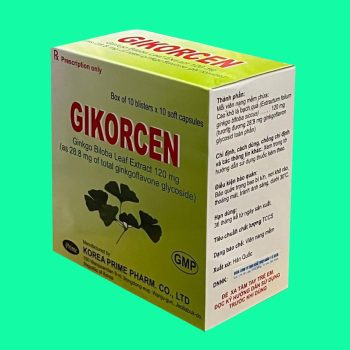 Gikorcen 120mg 4 Gikorcen 120mg