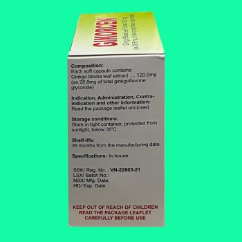 Gikorcen 120mg 6 Gikorcen 120mg