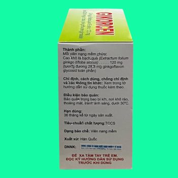 Gikorcen 120mg 5 Gikorcen 120mg