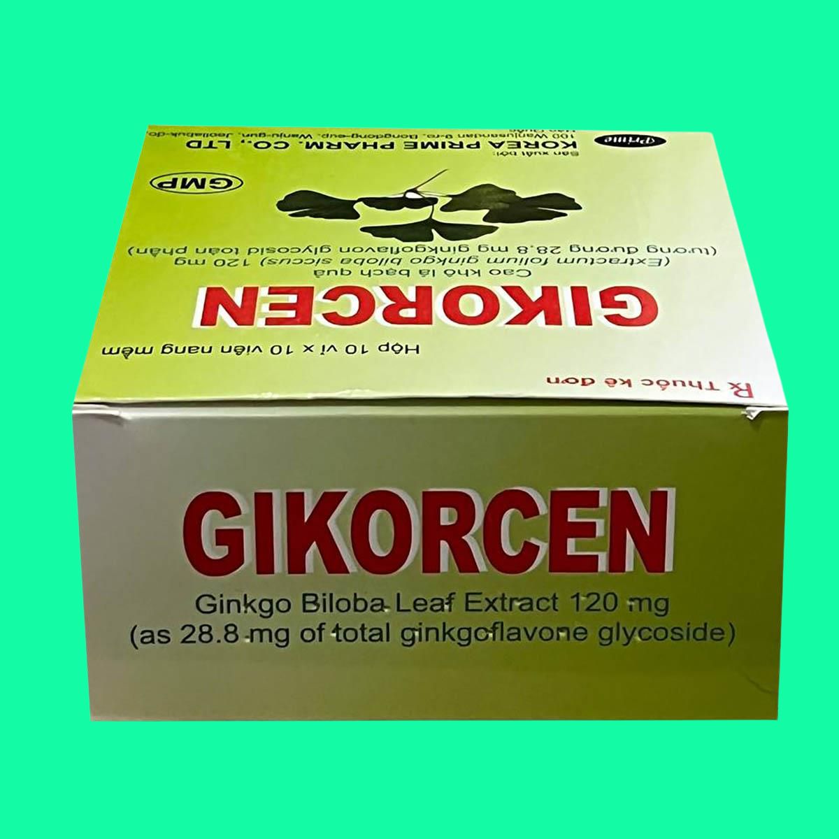 Gikorcen 120mg (7) Gikorcen 120mg
