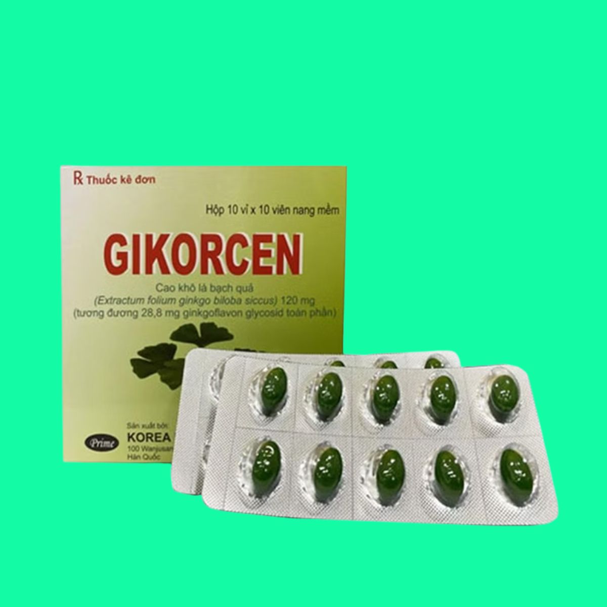 Gikorcen 120mg Gikorcen 120mg